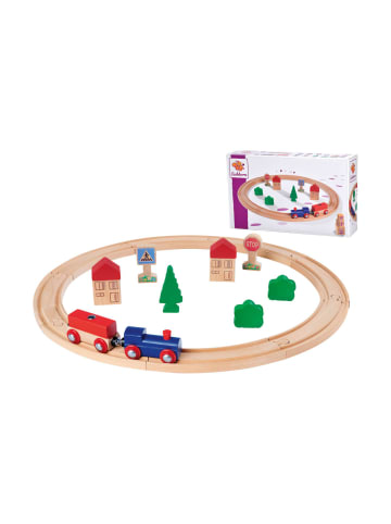 Eichhorn Holzeisenbahn Bahn, Kreis, 20 Teile