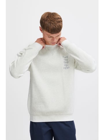 !SOLID Sweatshirt SDHalvard 21108019 Cooler Rundhalspullover mit großem Backprint in Grau