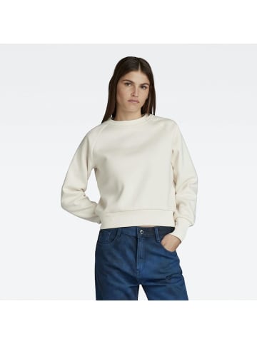 G-Star Raw Sweatshirt in Eggnog