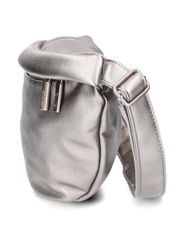 Zwei Mademoiselle MH80 - Gürteltasche 40 cm (leo) in silver
