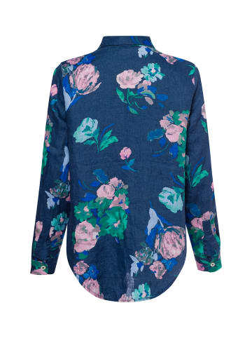 Franco Callegari Bluse in indigo altrosa - 0032