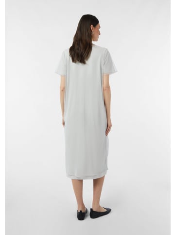 comma Kleid in 90E9_hellgrau