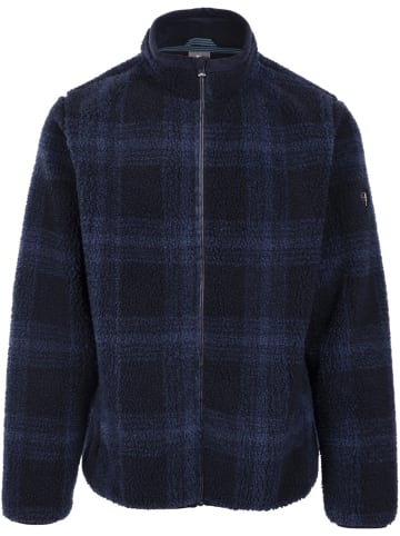 Trespass Fleecejacke/Fleecepullover "Epperstone Fleece At400" in Blau