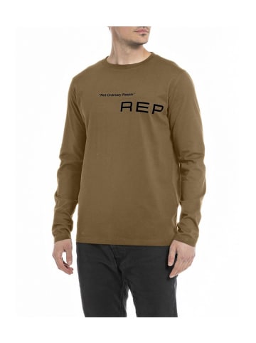 Replay Jersey in Grün