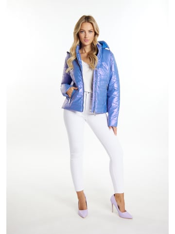 faina Damen Leichte Steppjacke in VIOLETT