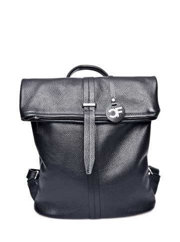 Carla Ferreri Rucksack in Schwarz