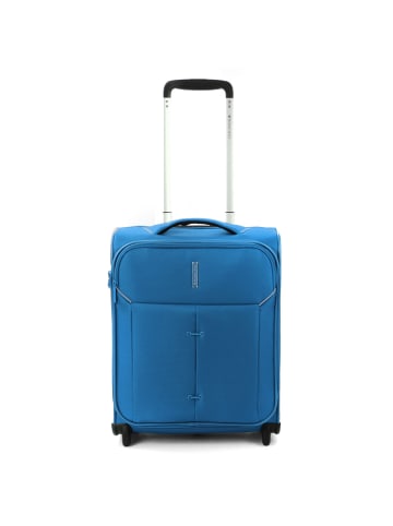 Roncato Ironik 2.0 2 Rollen Kabinentrolley 45 cm in denim