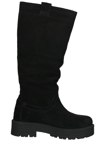 Lazamani Stiefel in Schwarz