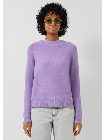 QS Strickpullover in 46W0_flieder