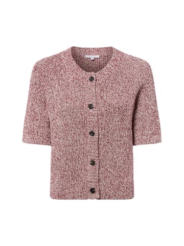 OPUS Jacke Dacki in aubergine ecru - 0001