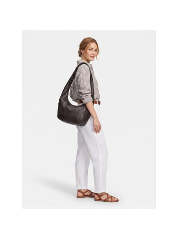 Liebeskind Berlin Farrah II Schultertasche M Leder 45 cm deep soil