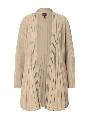 Ulla Popken Strickjacke in gold