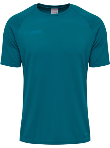 Hummel Hummel T-Shirt Hmlauthentic Multisport Herren Atmungsaktiv Feuchtigkeitsabsorbierenden Nahtlosen in CELESTIAL
