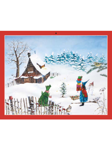Urachhaus Kalender - Adventskalender »Merlind und Igor«