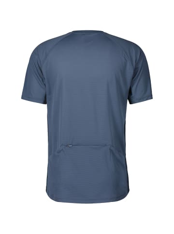 SCOTT M TRAIL FLOW PRO S/SL SHIRT in Blau