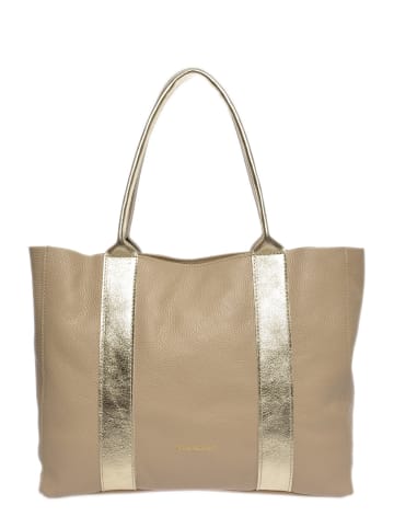 Luisa Vannini Shopper in Taupe