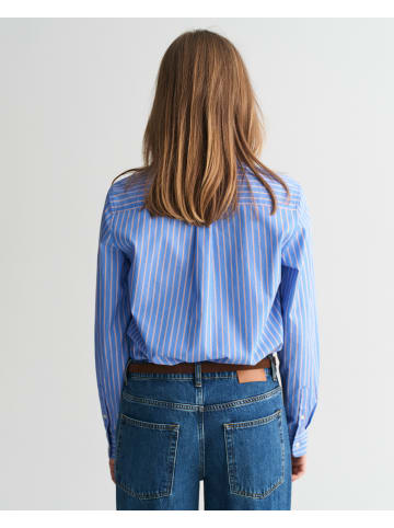 Gant Bluse in hellblau weiß