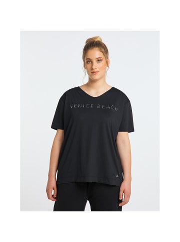 Venice Beach T-Shirt Ennaly DRT02 in Schwarz
