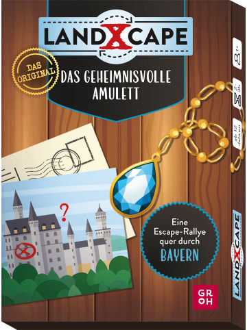 Groh LandXcape - Das geheimnisvolle Amulett | Eine Escape-Rallye quer durch Bayern...