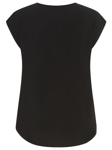 Tamaris Shirtbluse in schwarz