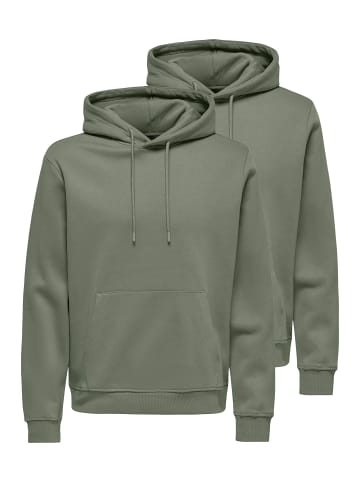 ONLY & SONS Sweatshirt / Hoodie Connor in Castor gray