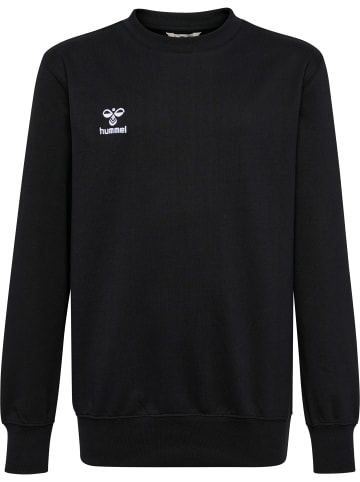 Hummel Hummel Sweatshirt Hmlgo Multisport Kinder in BLACK