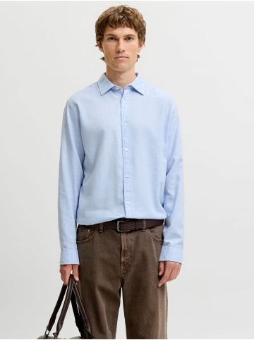 Jack & Jones Hemd in Chambray Blue