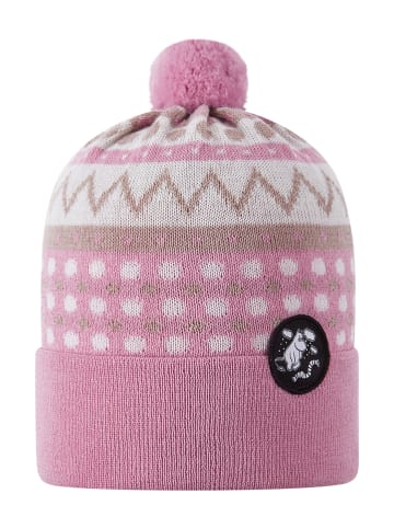 Reima Beanie Mütze Moomin Flinga Grey Pink