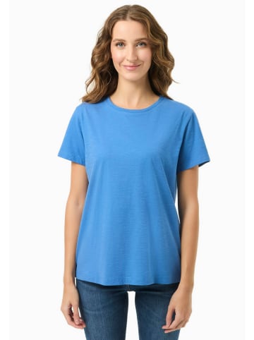 Organication T-Shirt "WCASUAL001" in Tiefblau
