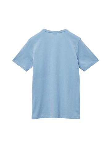 s.Oliver T-Shirt kurzarm in Blau