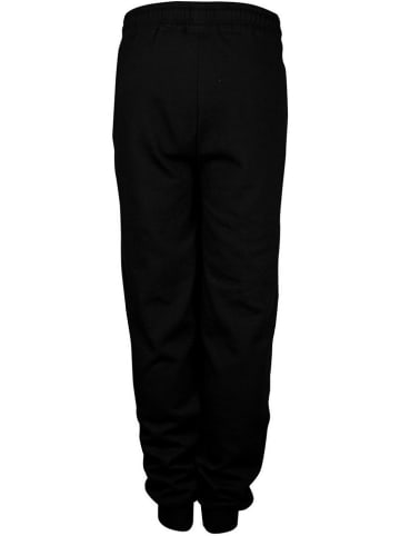 Lonsdale Trainingshose "Logo Large" in Schwarz