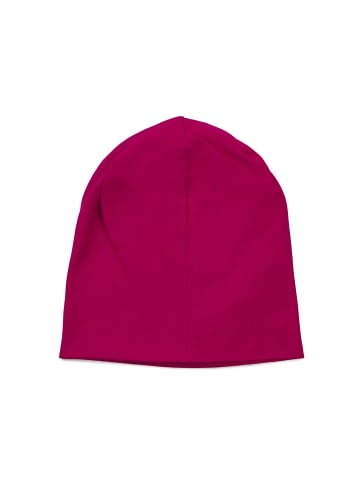 SCHIETWETTER Beanie-Mütze für Kinder "Unifarben" in dark pink