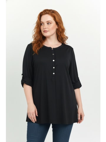Shape Of You Blouse in Schwarz