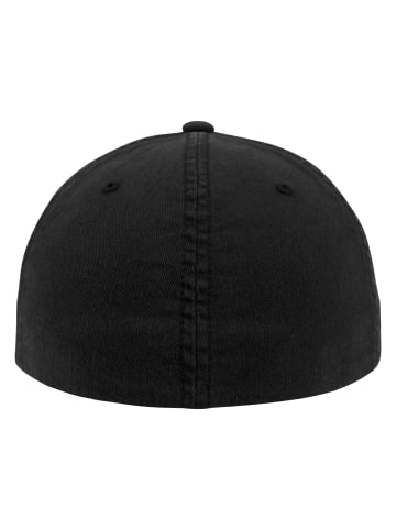 Flexfit Flexfit Unisex Flexfit Garment Washed Cotton Dad Hat in black
