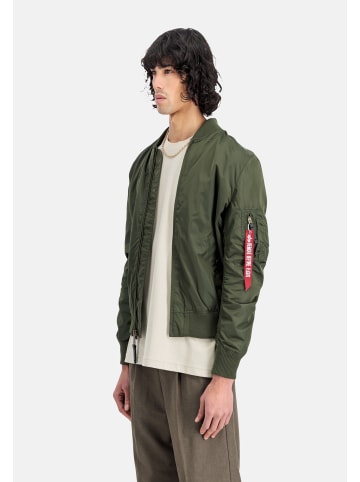 Alpha Industries Bomberjacke 'MA-1 TT Twotone' in grün