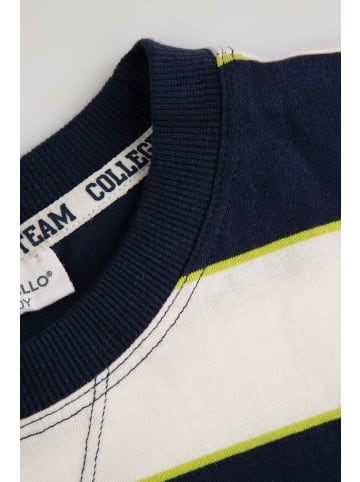 Coccodrillo T-shirt aus Baumwolle mit kurzem Ärmel in bunt