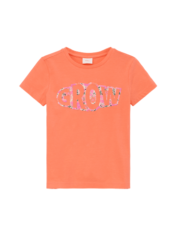 s.Oliver T-Shirt kurzarm in Orange