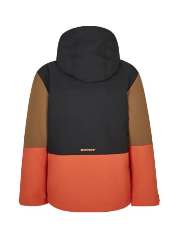 Ziener Funktions-Skijacke AZAM jun (jacket ski) in Orange