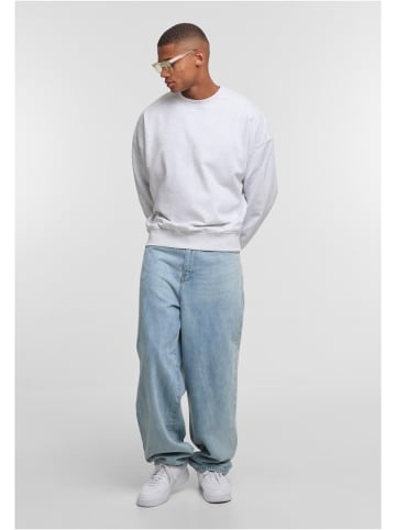 DEF Pullover "DEF Crew Oversize Pullover" in Grau