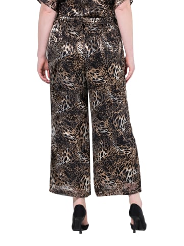 Ulla Popken Schlupfhose in schwarz