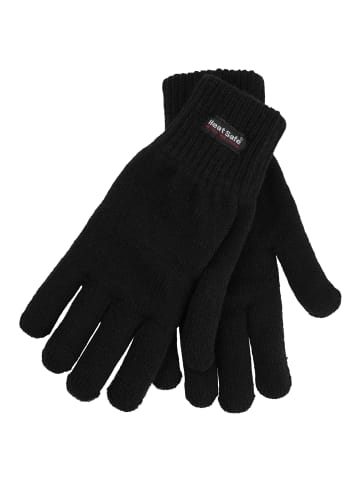 Man's World Strickhandschuhe in schwarz