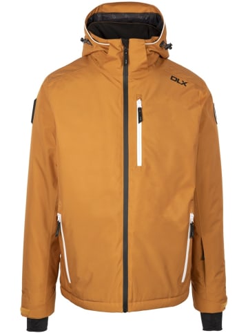 DLX Regenjacke "Graham Ski Jacket" in Braun