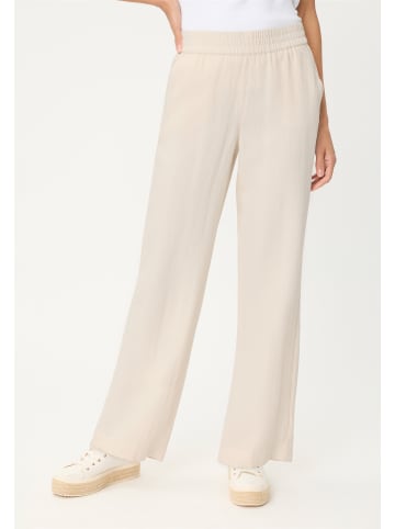 Olsen Hose in Linen Beige