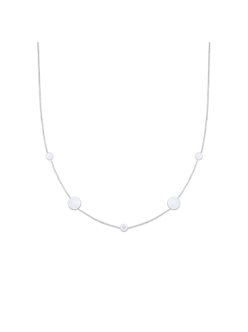 Elli Halskette für Damen in silber