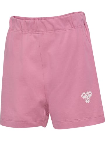 Hummel Kinder Short "Hmlmini Loose Shorts" in Rosa