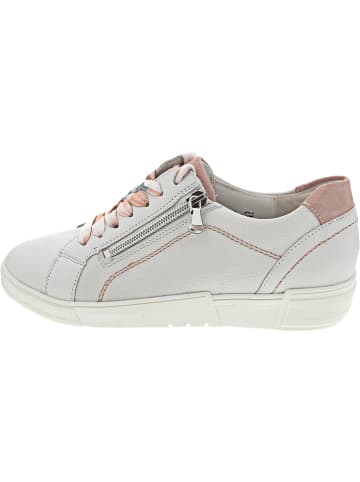 WALDLÄUFER H-Ella sportlicher Schnürer Beige