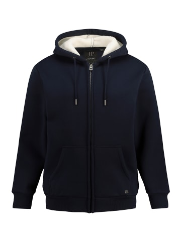 JP1880 Sweatjacke in dunkel marine