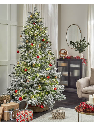 Beliani Weihnachtsbeleuchtung IGALIKU in Bunt