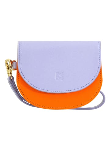 DuDu Madagascar Kreditkartenetui Leder 11 cm in provence lilac