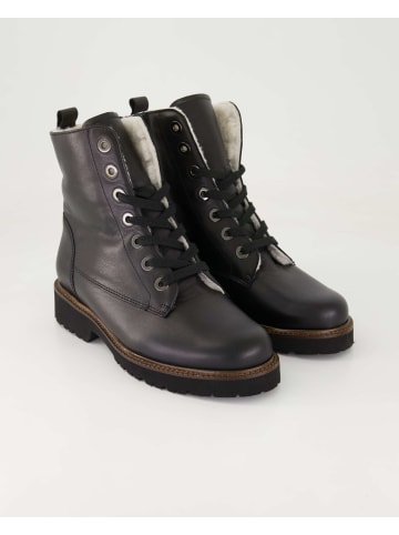 Semler Schnürstiefeletten in Schwarz